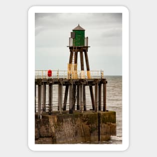 Lighthouse-Whitby Sticker